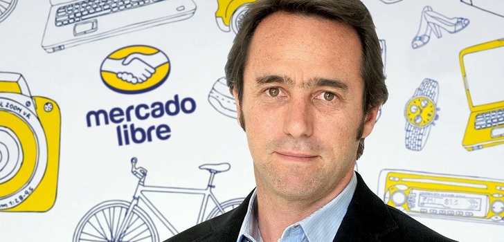 Marcos Galperín, consejero delegado de Mercado Libre Mercado Libre dispara sus ventas un 63% en los nueve primeros meses pero contrae un 4% su beneficio